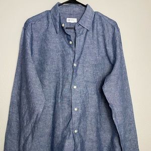 Casual GAP Linen Long-sleeve shirt